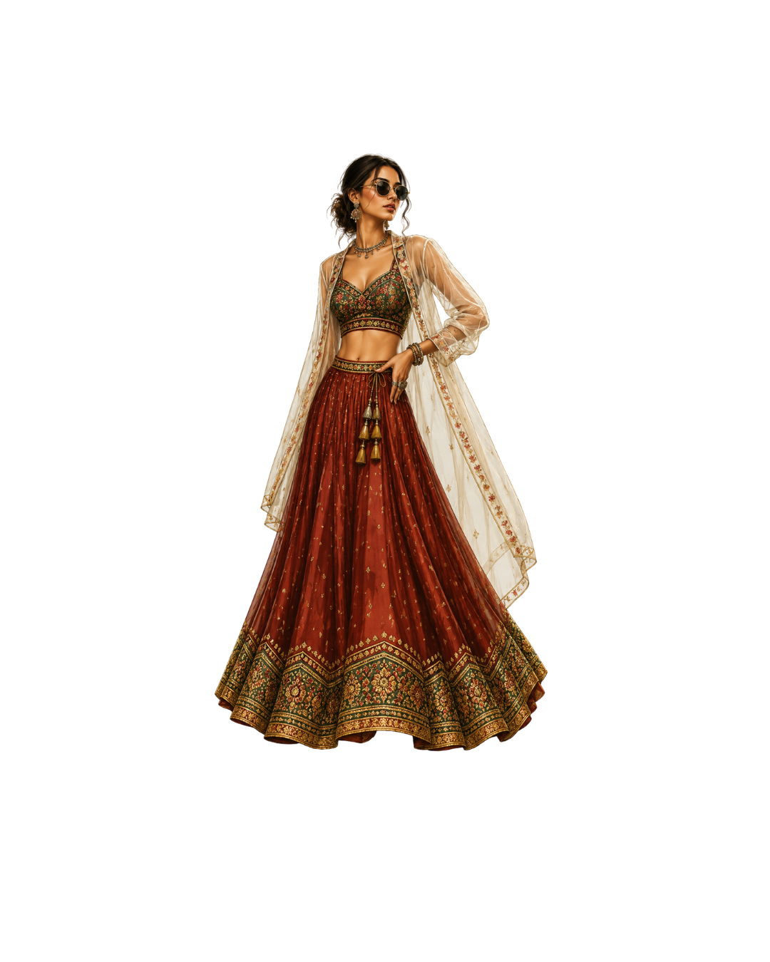 Indo-Western outfit