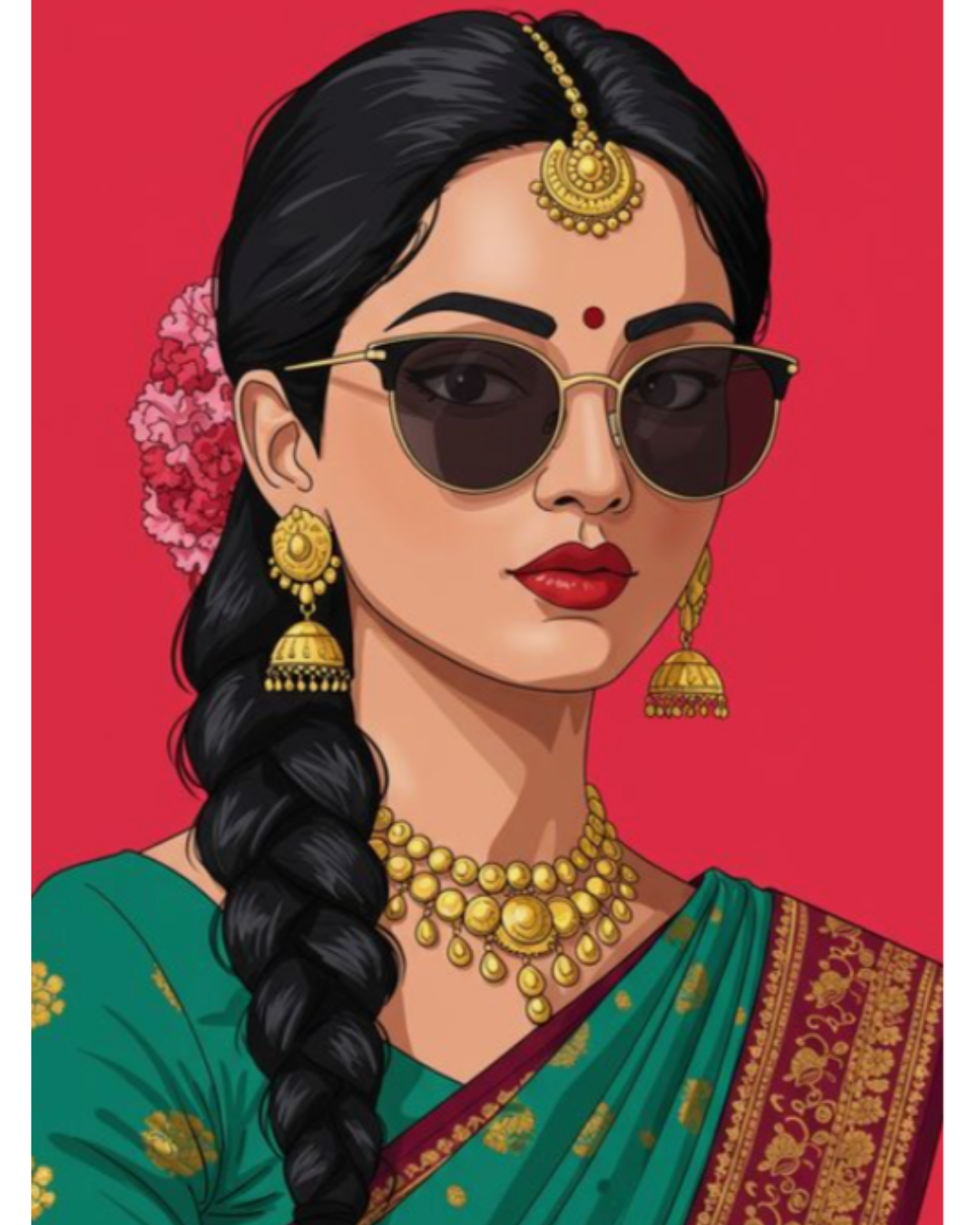 WearWali customer look shared on Instagram