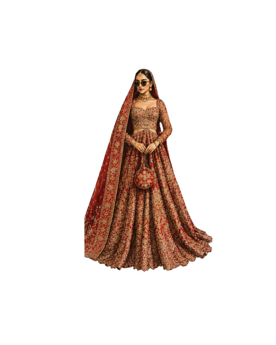Baraat outfit